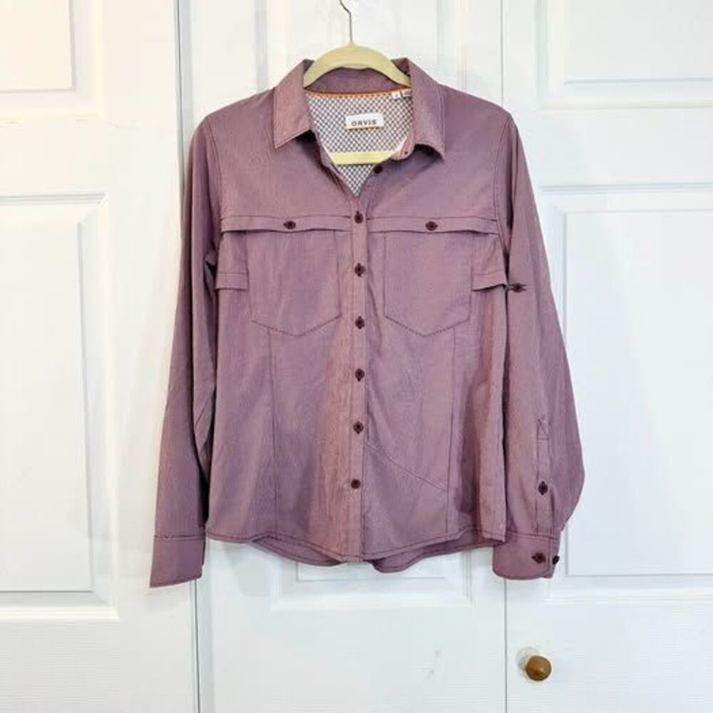 Orvis Women's Open Air Casting Long Sleeve Fishing Shirt